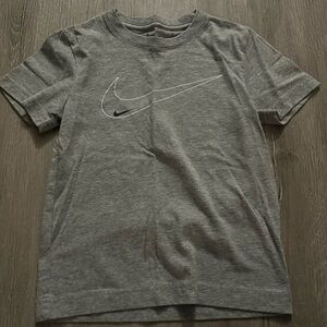 Boys Nike Gray T-Shirt